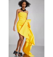 2020时尚色彩，Carolina Herrera活力四射的明亮柠檬黄
