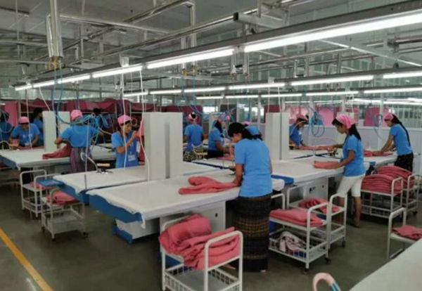越南服装厂为何能从中国市场夺走Nike、Adidas？