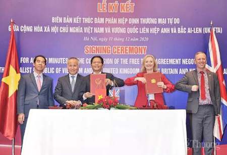 越南与英国自由贸易协定